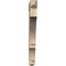 Ekena Millwork Balboa Craftsman Rough Sawn Bracket, Douglas Fir, 4"W x 40"D x 40"H BKT04X40X40BOA04RDF - alternate 4